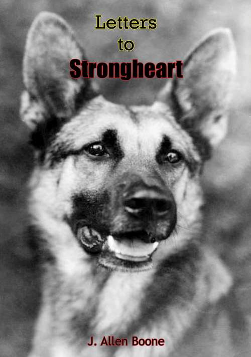 Book cover of Letters To Strongheart