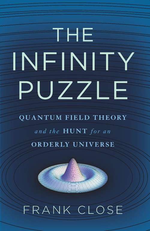 Book cover of The Infinity Puzzle