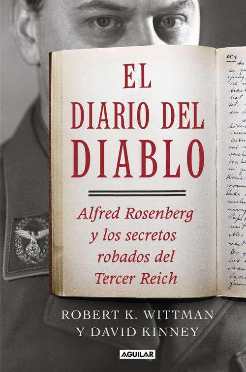 Book cover of El diario del diablo: Alfred Rosenberg y los secretos robados del Tercer Reich