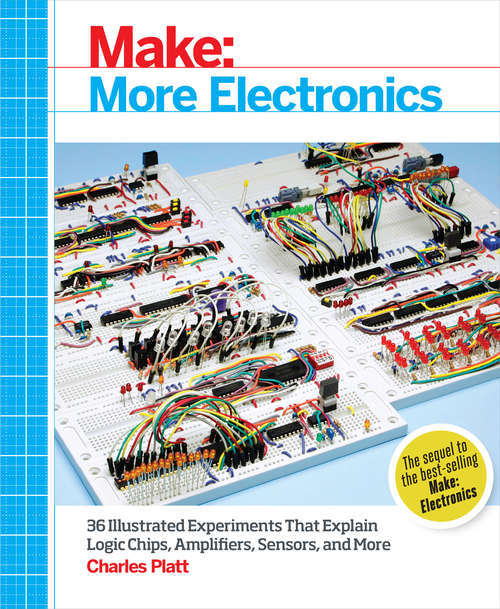 Book cover of Make: More Electronics