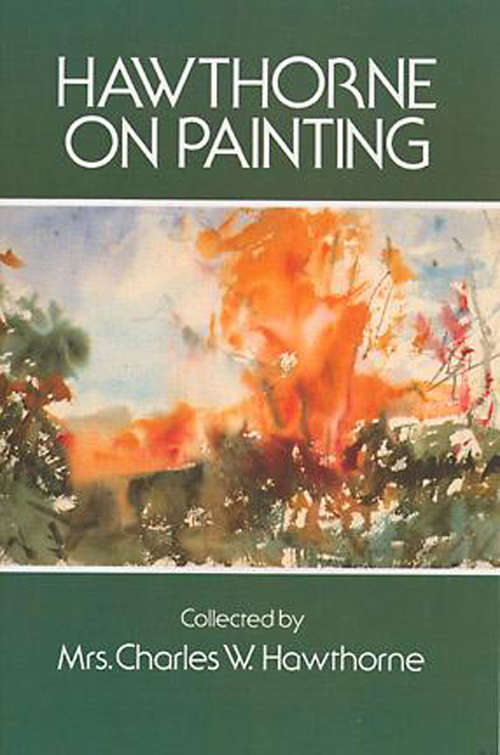 Book cover of Hawthorne on Painting (Dover Art Instruction)