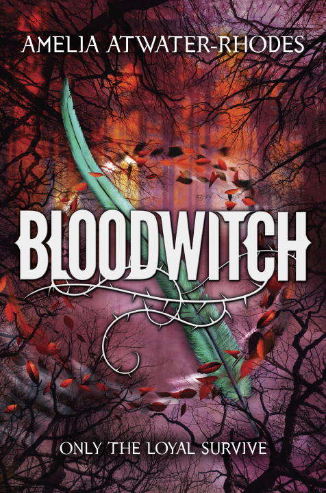 Book cover of Bloodwitch