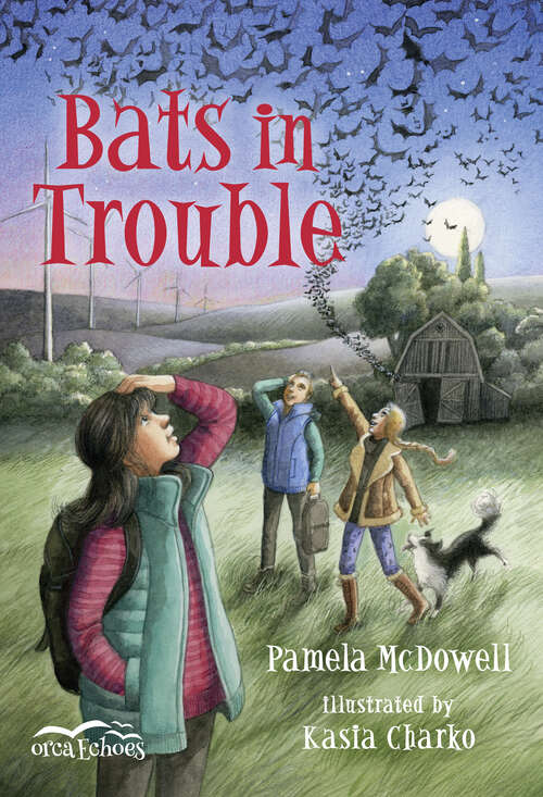 Book cover of Bats in Trouble