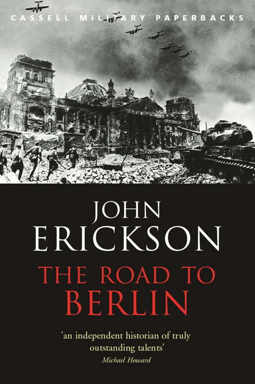 Book cover of The Road To Berlin