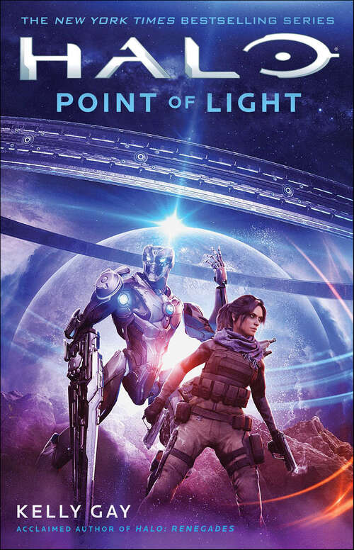Book cover of Halo: Point of Light (Halo #28)