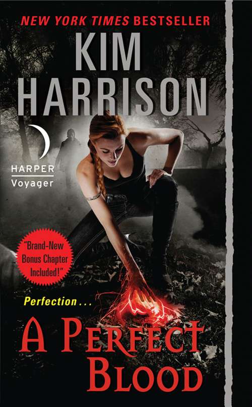 Book cover of A Perfect Blood (Rachel Morgan Series #10)