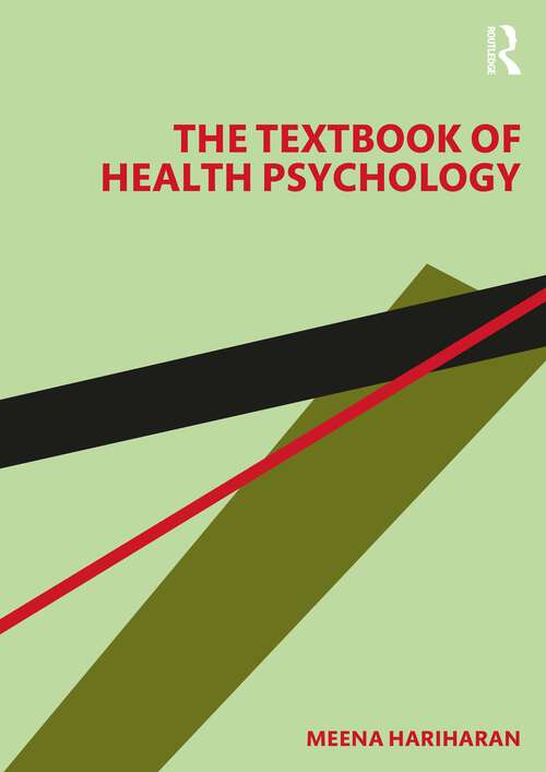 Book cover of The Textbook of Health Psychology