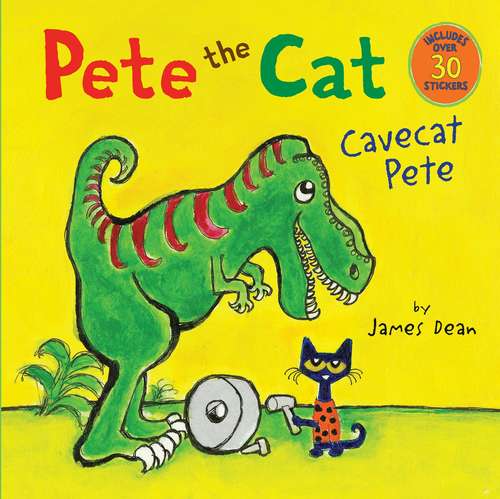 Book cover of Pete the Cat: Cavecat Pete (Pete the Cat)