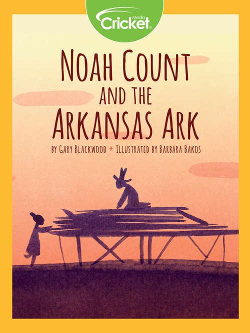 Book cover of Noah Count and the Arkansas Ark