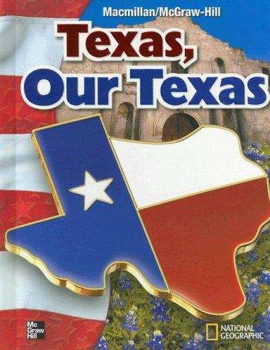 Texas, Our Texas (Grade #4)