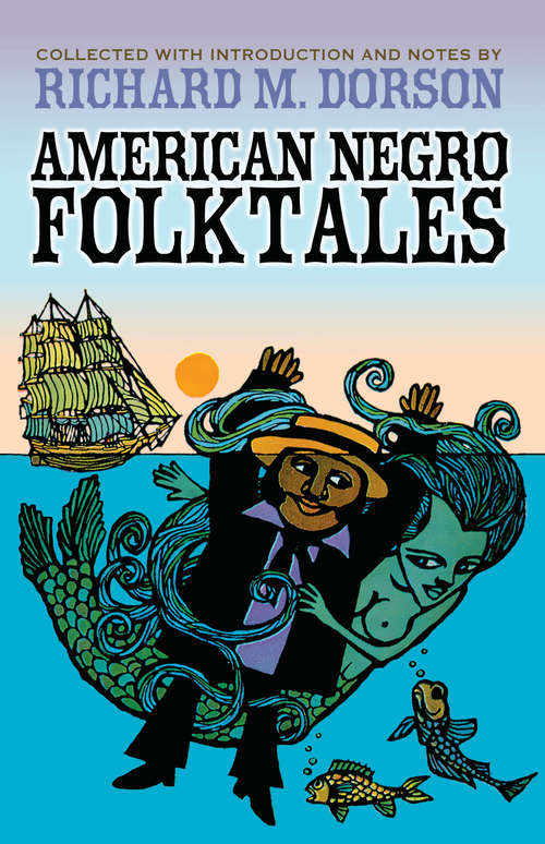Book cover of American Negro Folktales