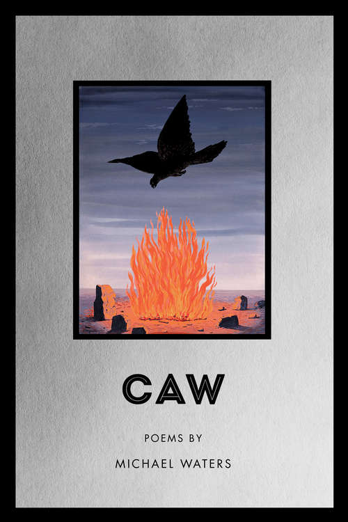 Book cover of Caw (American Poets Continuum Series #181)