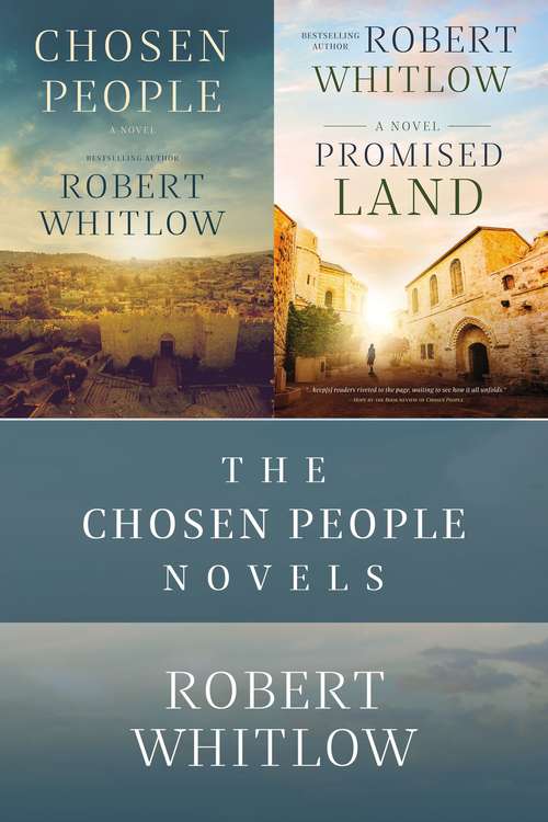 Book cover of The Chosen People Novels: Chosen People and Promised Land (A Chosen People Novel #2)