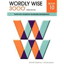 Book cover of Wordly Wise 3000 Book 10: Systematic Academic Vocabulary Development (Third Edition)