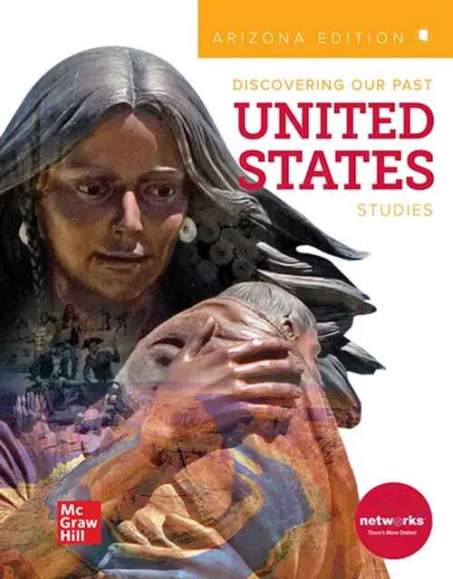 Book cover of CUS Arizona Discovering Our Past: United States Studies (Student Edition)
