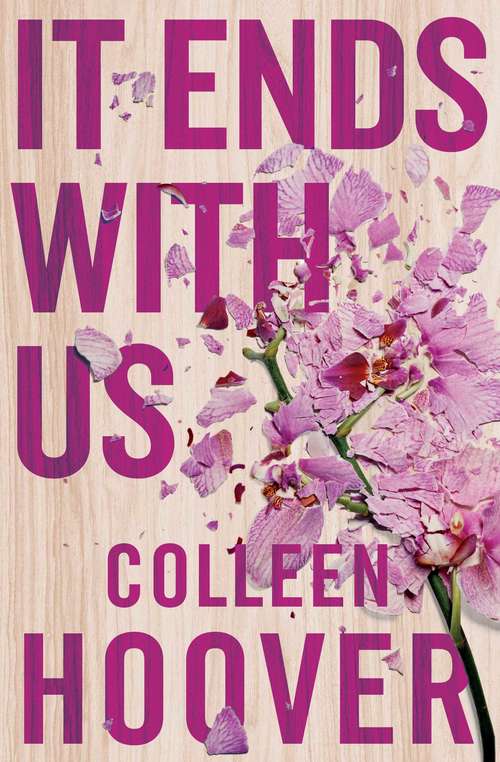 Book cover of It Ends With Us