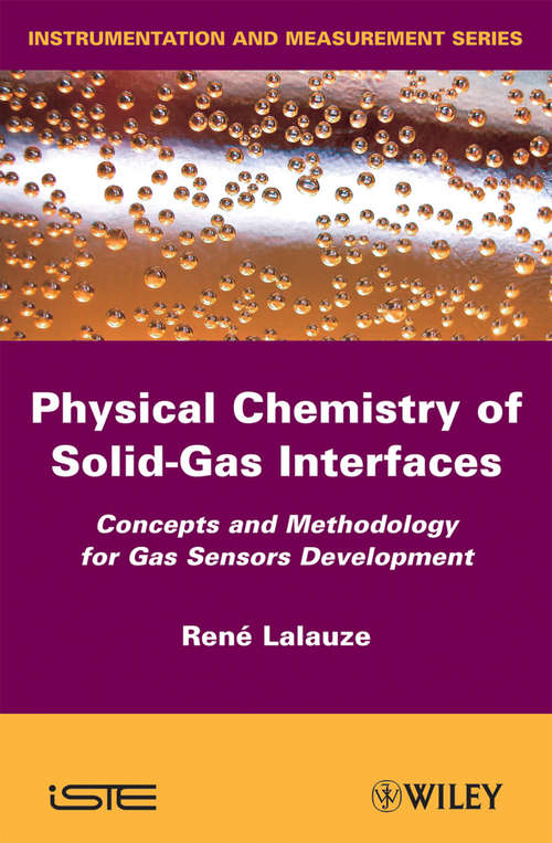 Book cover of Physico-Chemistry of Solid-Gas Interfaces
