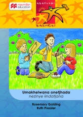 Book cover of Umakhelwana onetjhada nezinye iindatjana