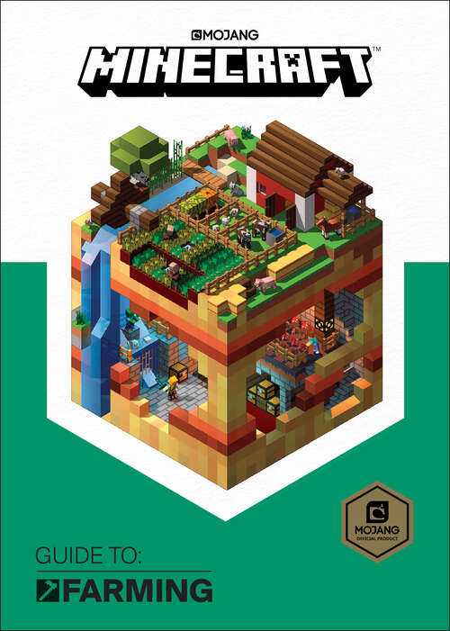 Book cover of Minecraft: Guide to Farming (Minecraft)