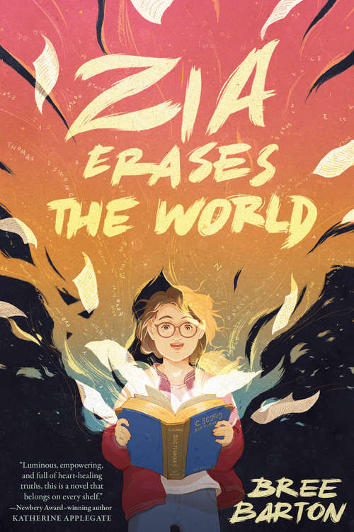 Book cover of Zia Erases the World