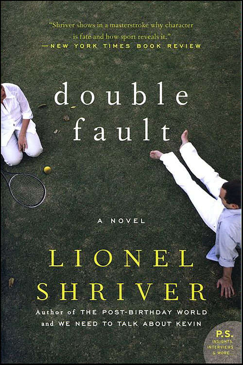 Book cover of Double Fault: A Novel