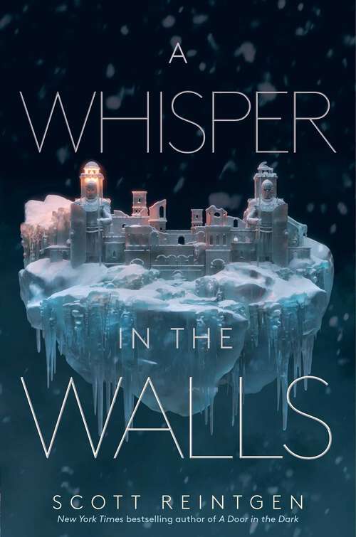 Book cover of A Whisper in the Walls (Waxways #2)