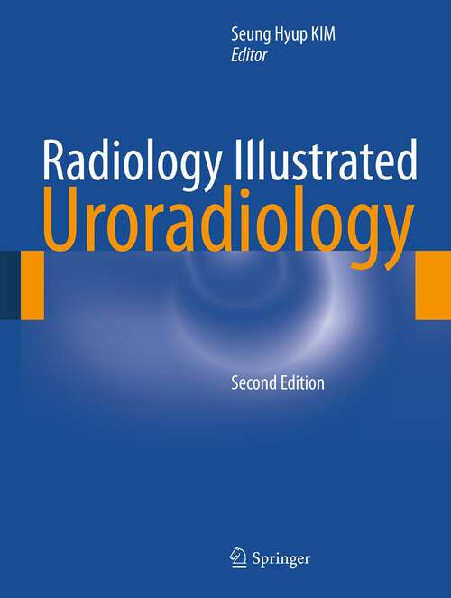 Book cover of Radiology Illustrated: Uroradiology