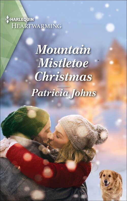 Book cover of Mountain Mistletoe Christmas: A Clean Romance (The Second Chance Club #2)