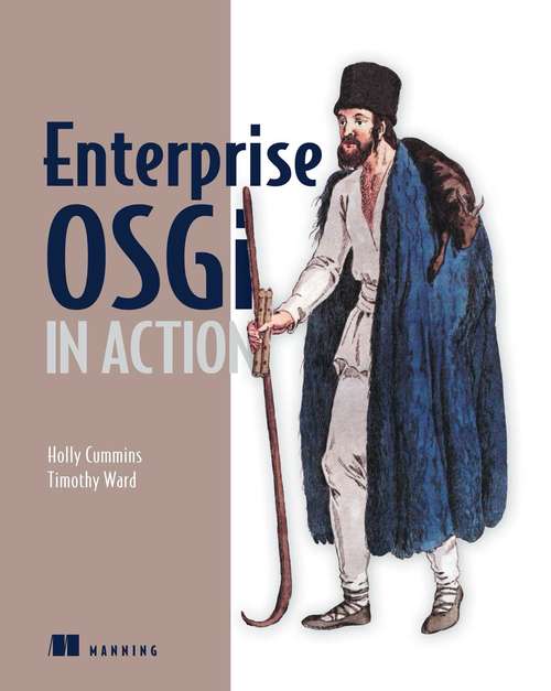 Book cover of Enterprise OSGi In Action