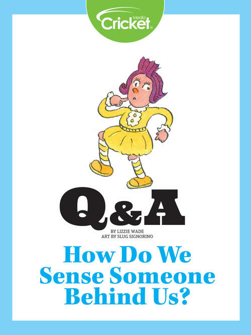 Book cover of How Do We Sense Someone Behind Us?