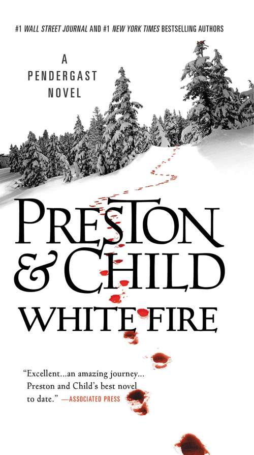 White Fire (Agent Pendergast Series #13)