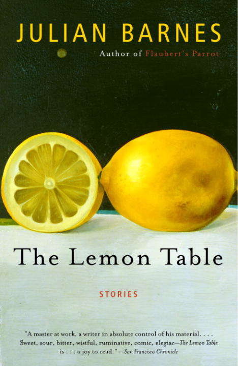Book cover of The Lemon Table