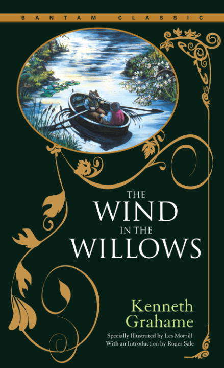 Book cover of The Wind in The Willows