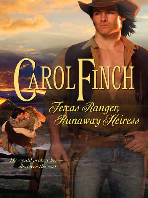 Book cover of Texas Ranger, Runaway Heiress
