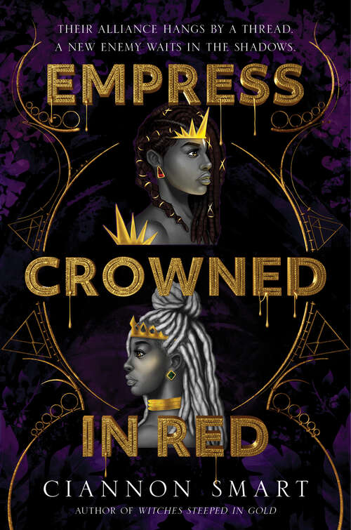 Book cover of Empress Crowned in Red