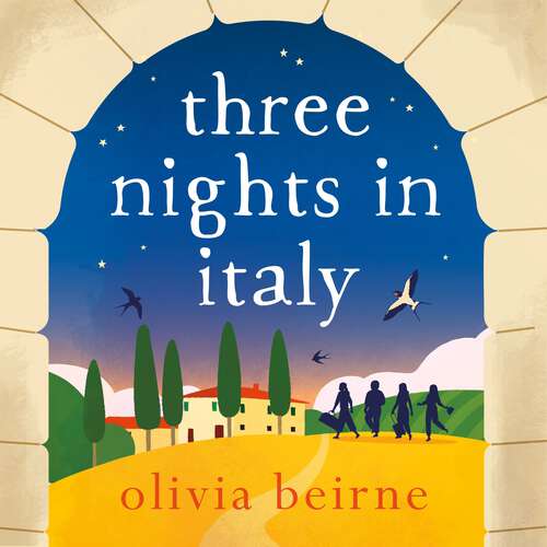 Book cover of Three Nights in Italy: a hilarious and heart-warming story of love, second chances and the importance of not taking life for granted