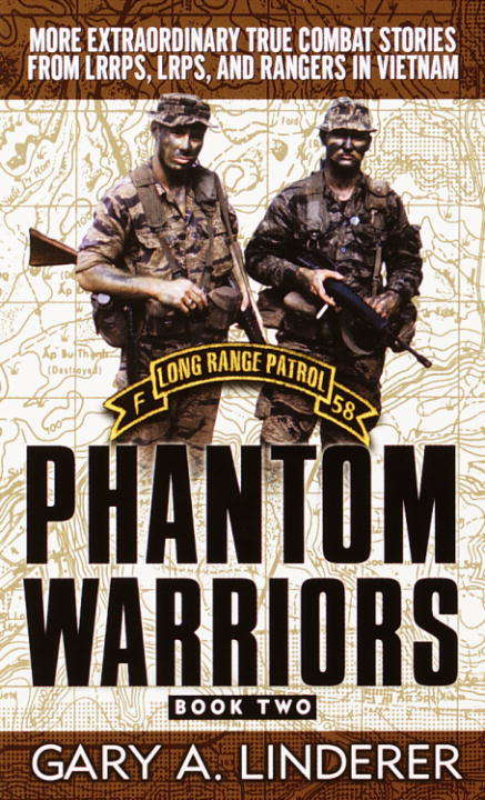 Book cover of Phantom Warriors: Book 2