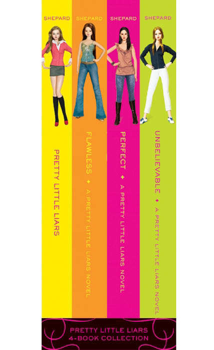 Book cover of Pretty Little Liars 4-Book Collection