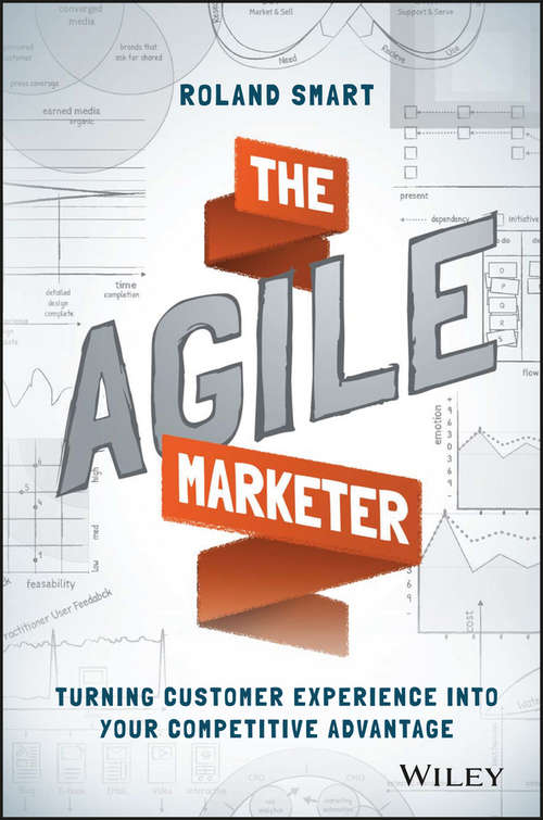 Book cover of The Agile Marketer