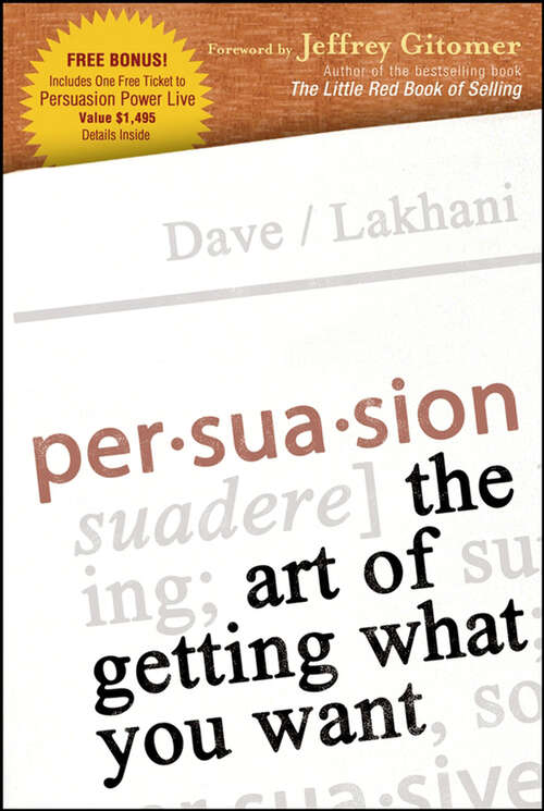 Book cover of Persuasion