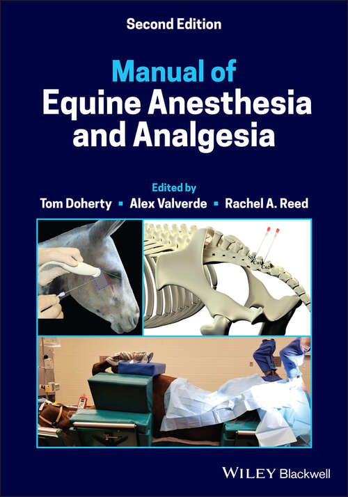 Book cover of Manual of Equine Anesthesia and Analgesia (2)