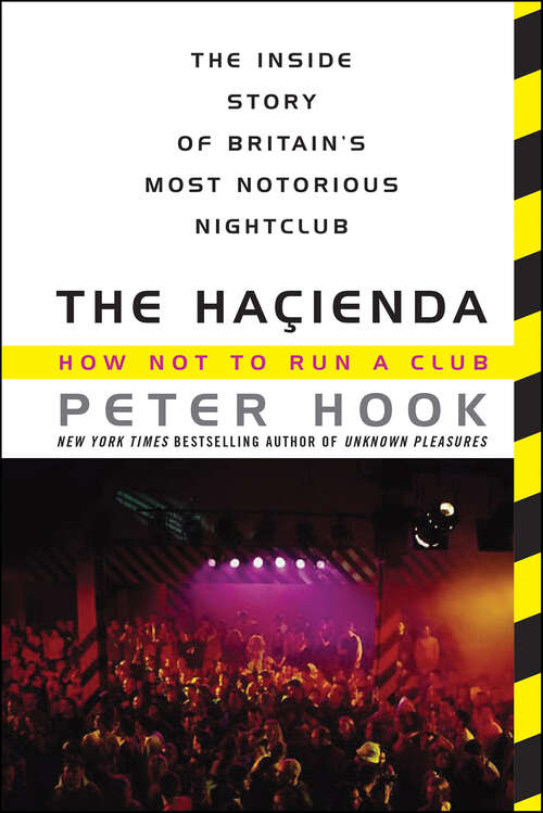Book cover of The Hacienda