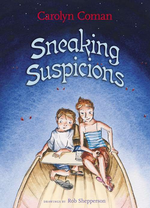 Book cover of Sneaking Suspicions