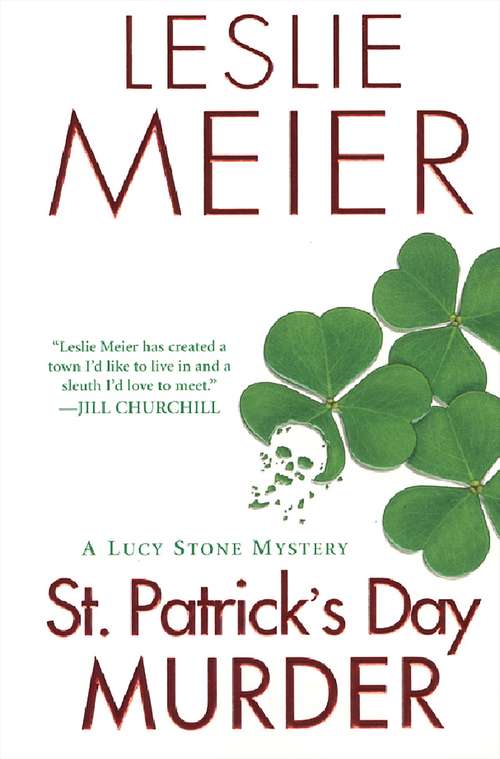 Book cover of St. Patrick's Day Murder (Lucy Stone Mystery #14)
