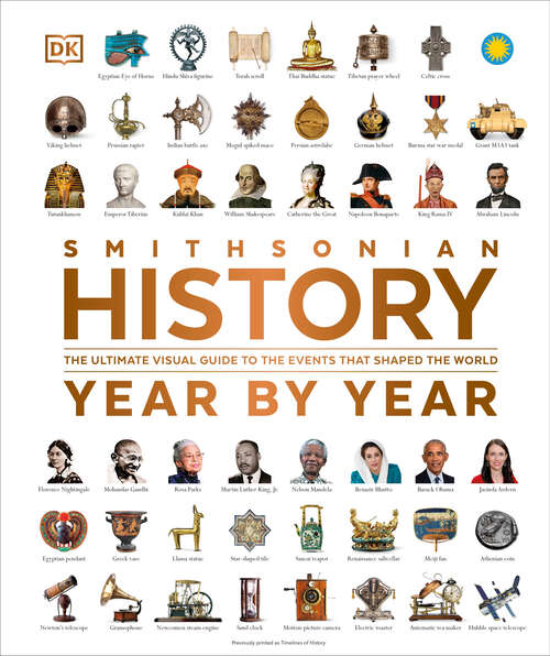 Book cover of History Year by Year