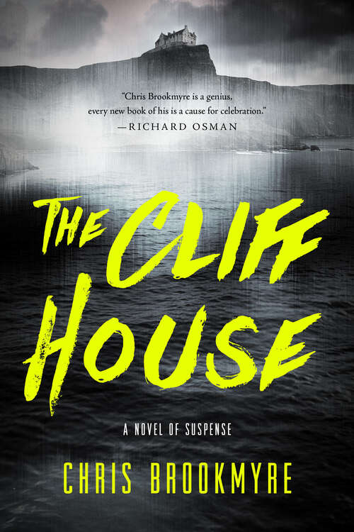 Book cover of The Cliff House