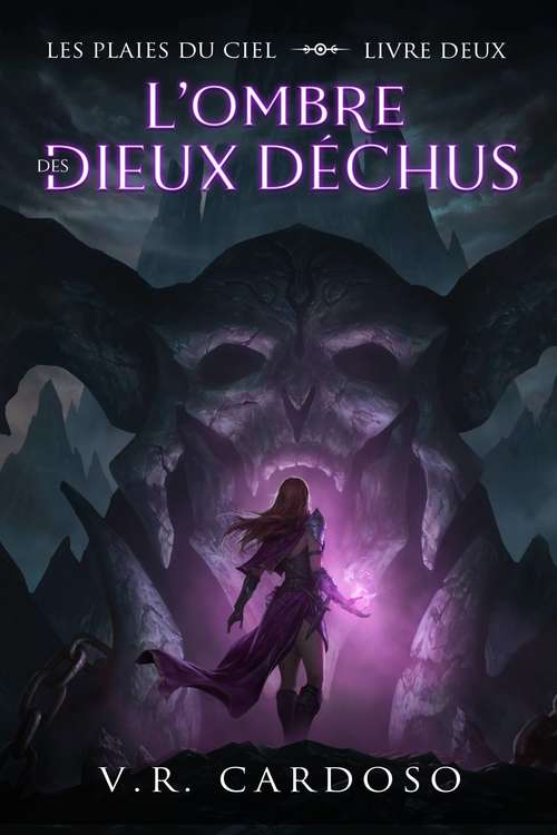 Book cover of L'ombre des dieux déchus (Les Plaies du Ciel #2)