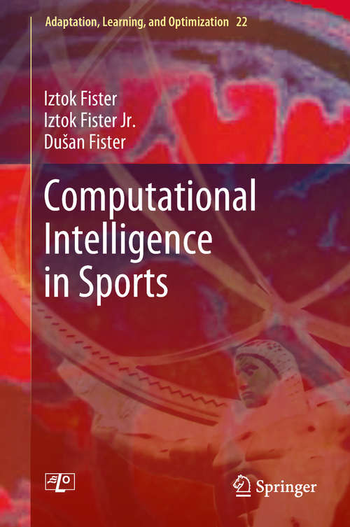 Book cover of Computational Intelligence in Sports (Adaptation, Learning, and Optimization #22)