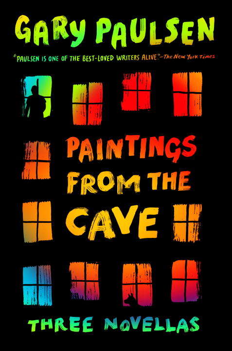 Book cover of Paintings from the Cave