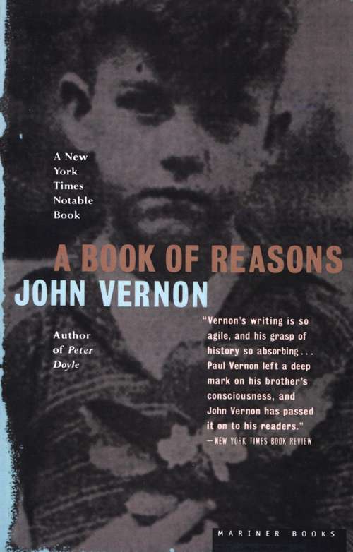 Book cover of A Book of Reasons